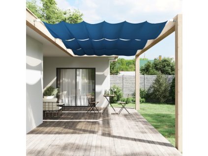 Vertikální markýza modrá 200 x 270 cm oxfordská látka 148472