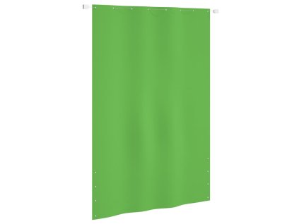 Balkonová zástěna světle zelená 160 x 240 cm oxfordská látka 148517