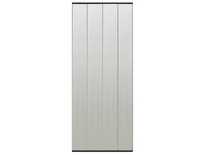 Dveřní síť proti hmyzu se síťovanou clonou černá 100 x 220 cm 148710