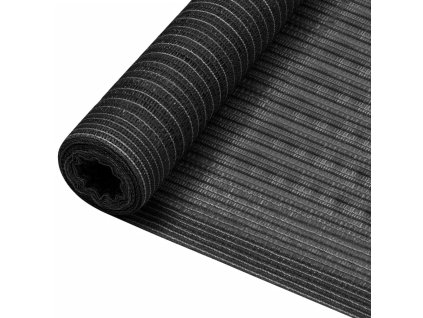 Stínící tkanina antracitová 1,8 x 10 m HDPE 150 g/m² 149290