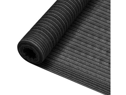 Stínící tkanina antracitová 1,5 x 50 m HDPE 195 g/m² 149307