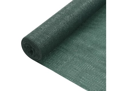 Stínící tkanina zelená 1 x 50 m HDPE 75 g/m² 149373