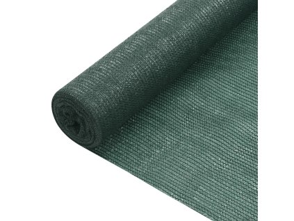 Stínící tkanina zelená 1,2 x 10 m HDPE 75 g/m² 149374