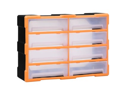Organizér s 8 velkými zásuvkami 52 x 16 x 37 cm 149599
