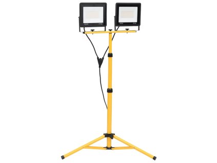 LED reflektor se stojanem 2 x 100 W teplé bílé světlo 149657