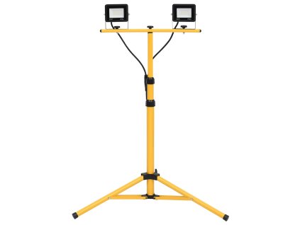 LED reflektor se stojanem 2 x 20 W studené bílé světlo 149659