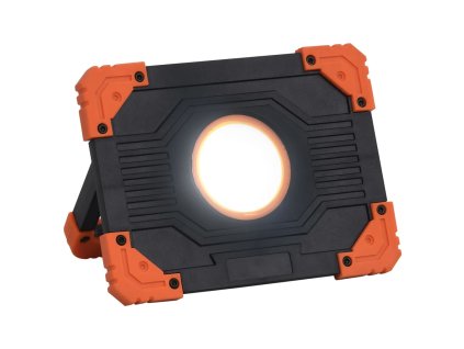 Přenosné LED bodové světlo ABS 10 W studené bílé 149673