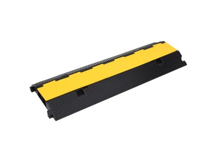Kabelový ochranný most 2 kanálky 100 cm gumový 150967