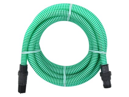 Sací hadice s PVC konektory zelená 1" 4 m PVC 151070