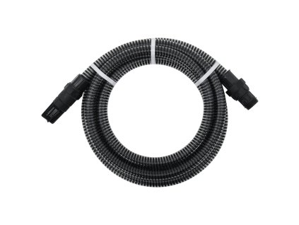 Sací hadice s PVC konektory černá 1" 4 m PVC 151076