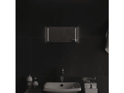 Koupelnové zrcadlo s LED osvětlením 40x20 cm 151722