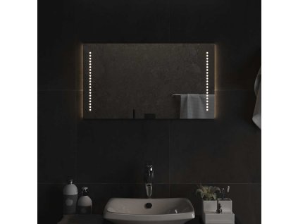 Koupelnové zrcadlo s LED osvětlením 70x40 cm 151726