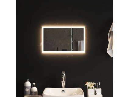 Koupelnové zrcadlo s LED osvětlením 50x30 cm 151761