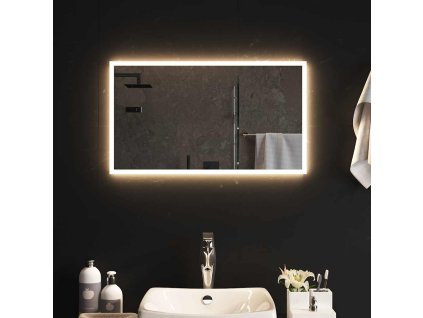 Koupelnové zrcadlo s LED osvětlením 70x40 cm 151764