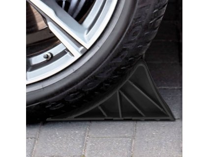 Klíny pod kola 2 ks 25 x 10 x 11,5 cm plast 152242