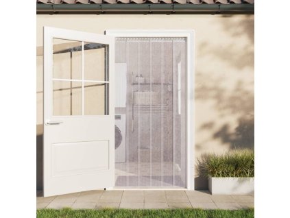 Závěs do dveří průhledný 200 mm x 1,6 mm 50 m PVC 153862