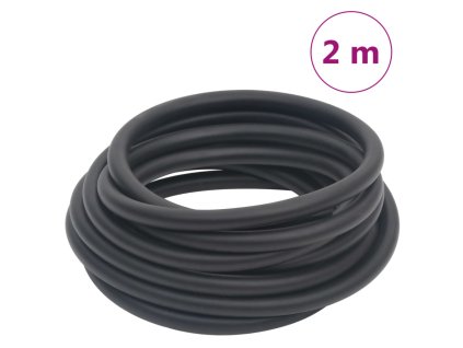 Hybridní vzduchová hadice černá 0,6" 2 m pryž a PVC 154490