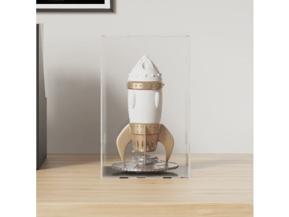 Průhledná reklamní krabice 14 x 14 x 22 cm akrylová 154907