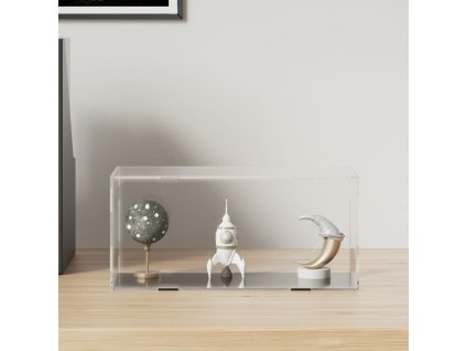 Průhledná reklamní krabice 24 x 12 x 11 cm akrylová 154910