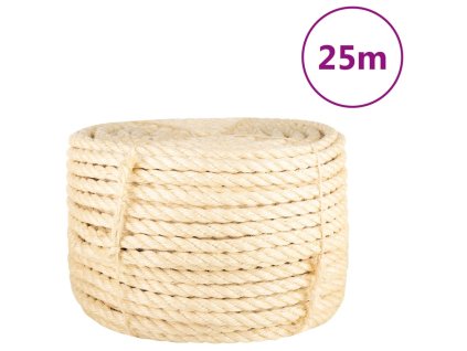 Provaz 100% sisal 16 mm 25 m 155034