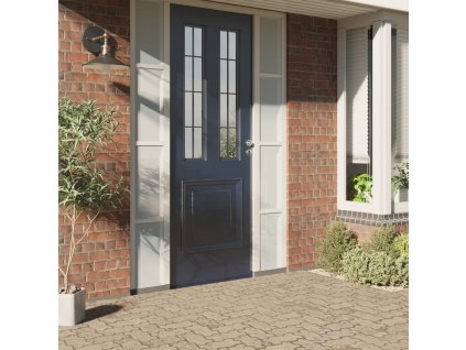 Okenní fólie matná pruhovaný design 60 x 2 000 cm PVC 155754