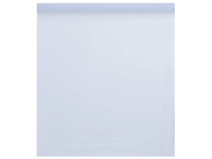 Okenní fólie statická matná bílá 60 x 2 000 cm PVC 155825