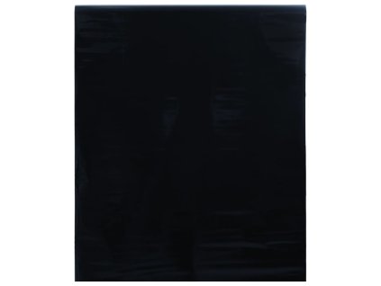 Okenní fólie statická matná černá 60 x 2 000 cm PVC 155834