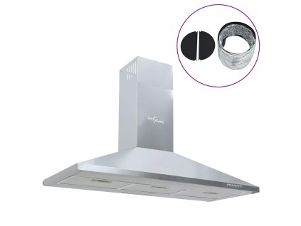 Odsavač par 90 cm nerezová ocel 155970