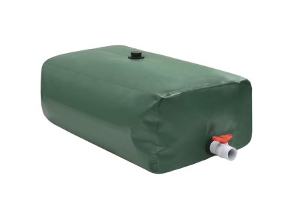 Nádrž na vodu s kohoutkem skládací 1 000 l PVC 156328