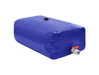 Nádrž na vodu s kohoutkem skládací 1 000 l PVC 156329