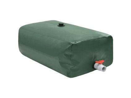 Nádrž na vodu s kohoutkem skládací 1 500 l PVC 156330