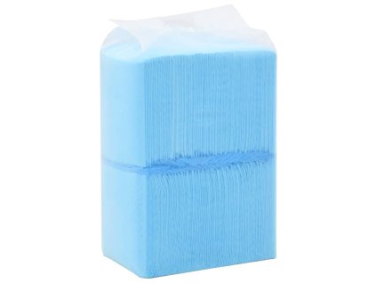 Pleny pro psy 100 ks 45 x 33 cm netkaná textilie 170754