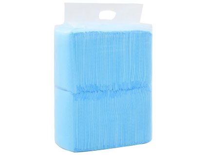 Pleny pro psy 100 ks 60 x 45 cm netkaná textilie 170757
