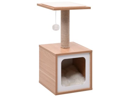 Škrabadlo pro kočky se sisalovým koberečkem 62 cm 170931