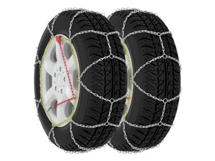 Sněhové řetězy na pneumatiky 2 ks 9 mm KN70 210600