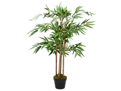Umělá rostlina bambus Twiggy s květináčem 90 cm 241362