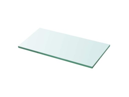 Policová deska sklo čiré 30x12 cm 243807