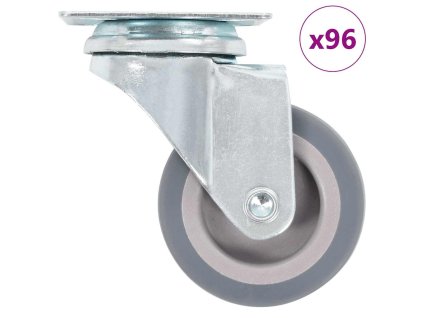 96 ks otočná kolečka 50 mm 277905