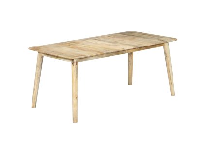 Jídelní stůl 180 x 90 x 76 cm masivní mangovníkové dřevo 282720