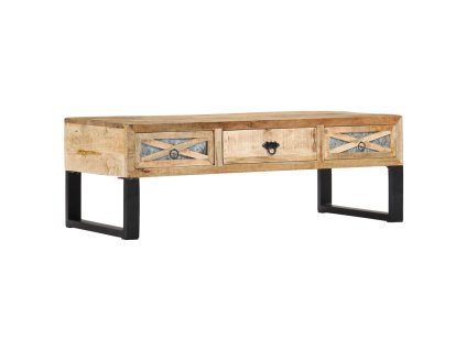 Konferenční stolek 110 x 50 x 38 cm masivní mangovníkové dřevo 282760