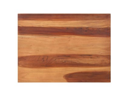 Stolní deska masivní akáciové dřevo 15–16 mm 60 x 80 cm 285979