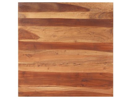 Stolní deska masivní akáciové dřevo 15–16 mm 80 x 80 cm 285987