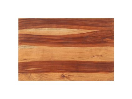 Stolní deska masivní akáciové dřevo 25–27 mm 60 x 90 cm 285991