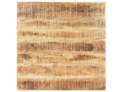 Stolní deska masivní mangovníkové dřevo 15–16 mm 60 x 60 cm 286009