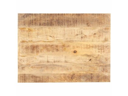 Stolní deska masivní mangovníkové dřevo 15–16 mm 70 x 60 cm 286010