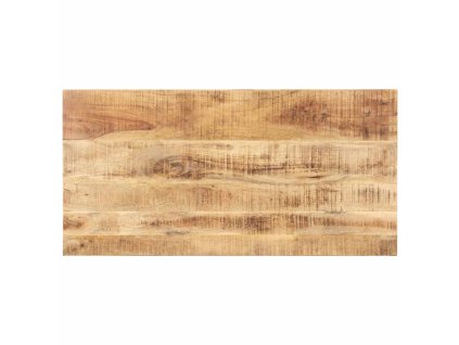 Stolní deska masivní mangovníkové dřevo 15–16 mm 100 x 60 cm 286013