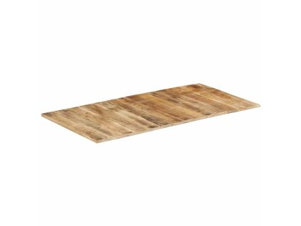 Stolní deska masivní mangovníkové dřevo 15–16 mm 120 x 60 cm 286014