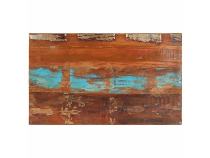 Obdélníková stolní deska 60×100 cm 15–16 mm recyklované dřevo 286045