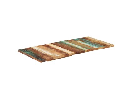 vidaXL Obdélníková stolní deska 60 x 120 cm 25–27 mm recyklované dřevo 286057
