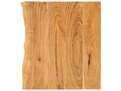 Krycí deska pro toaletní skříňku masivní akácie 58x52x2,5 cm 286317